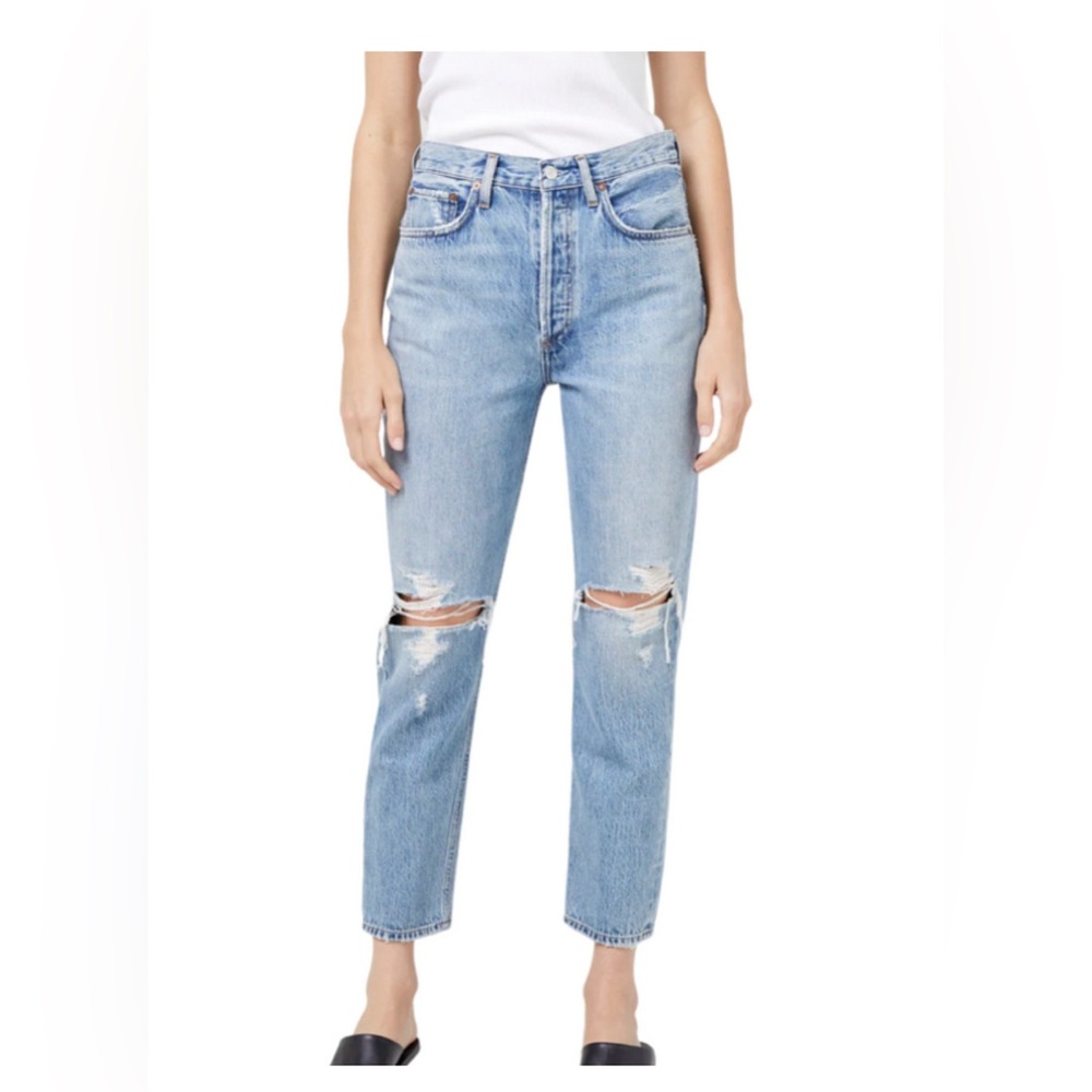 AGolde Riley High Rise Jean - Size 28 - Picture 5 of 5